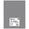 PA Paper Accents Pearlized Cardstock 8.5" x 11" Graphite, 92lb colored cardstock paper for card making, scrapbooking, printing, quilling and crafts, 25 piece pack